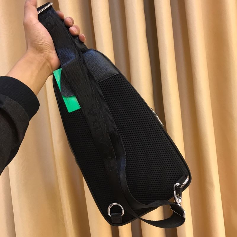 Mens Prada Waist Chest Packs